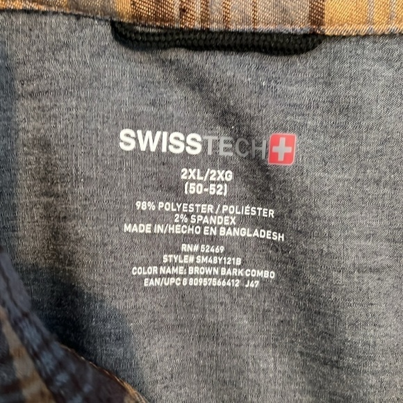 Swiss tech Shirt Size 2XL - Picture 4 of 4